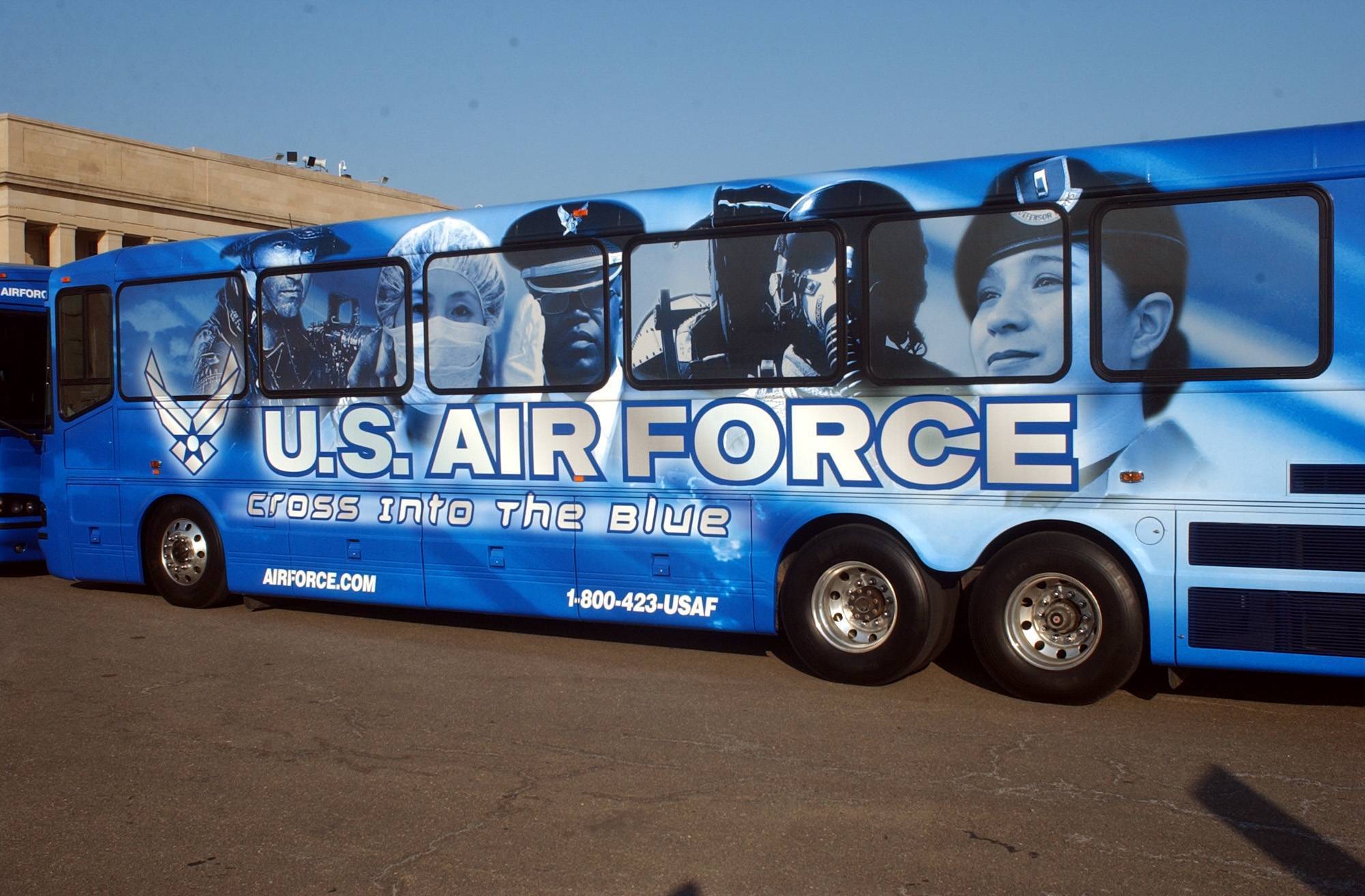 Air Force new bus design