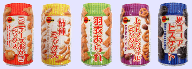 Food packaging items using LUNAJET ink