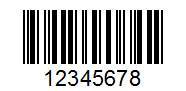Interleaved 2 id 5 barcode