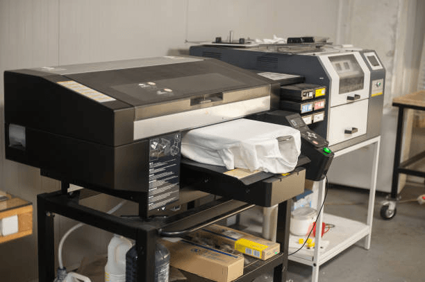 Direct-to-Film Printer Maintenance