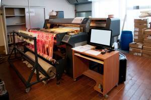 Direct to Garment inkjet printers handle small batches to produce highly customized textiles.