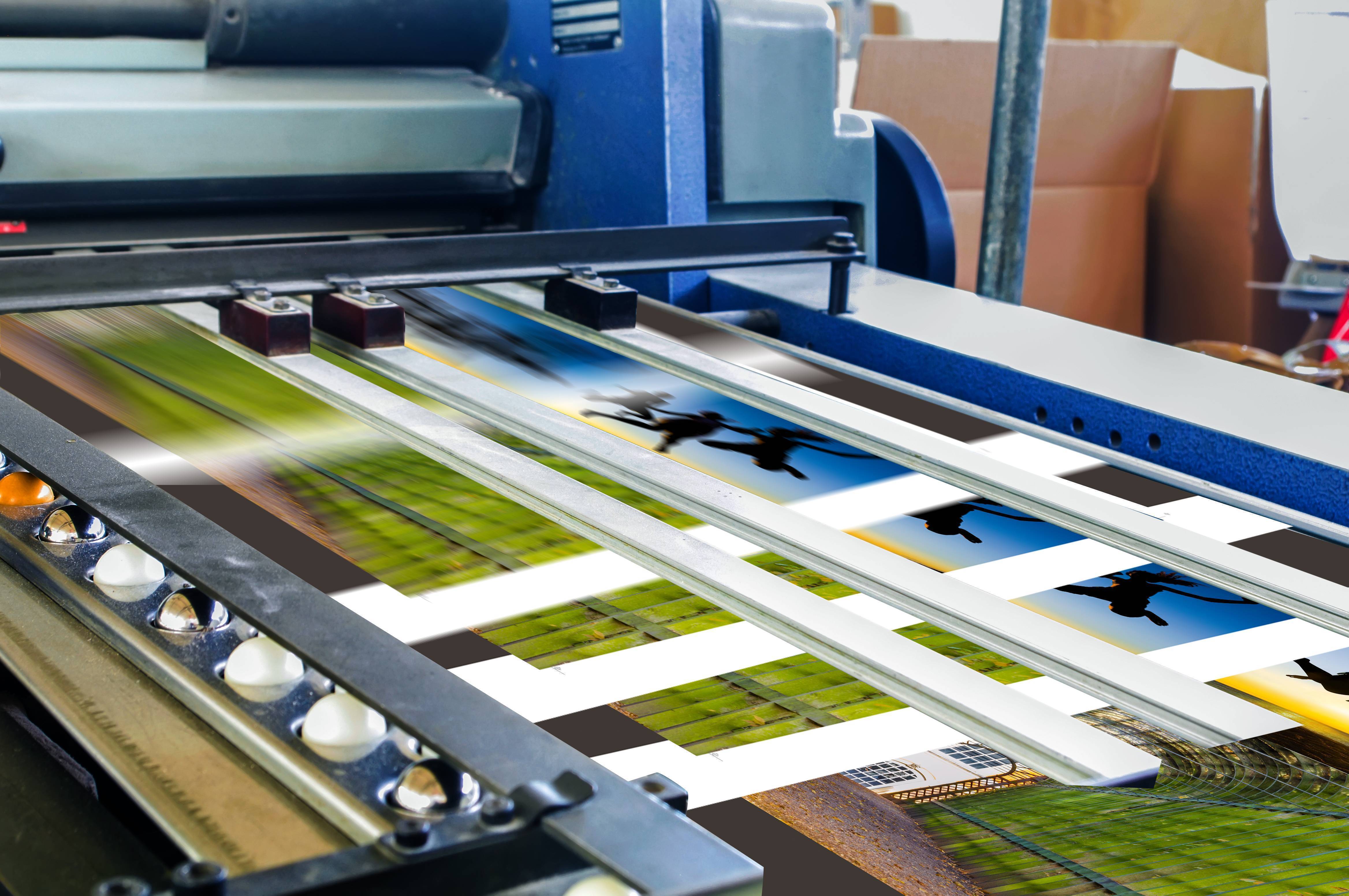 Offset printing clearance