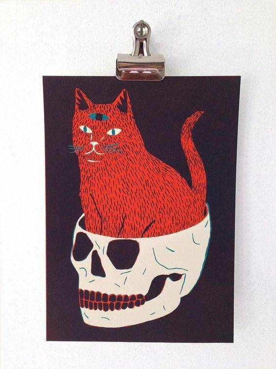 screen-printing-cat-and-skull