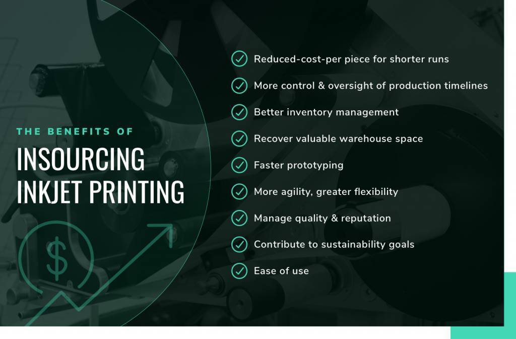 benefits of insourcing inkjet printing
