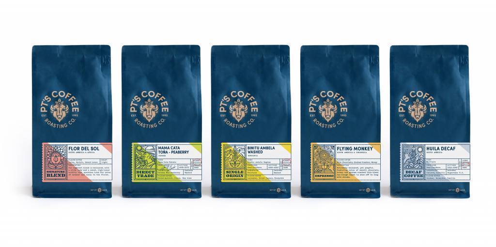coffee packaging products