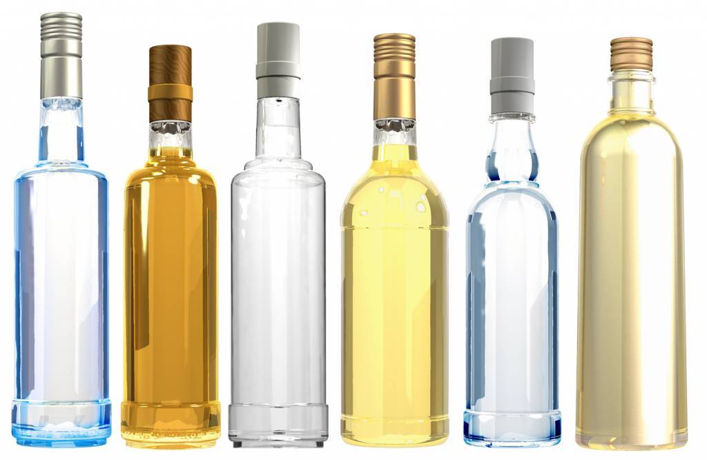 examples of different bottle Kao can print on