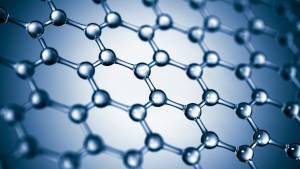 Graphene is an atomic scale hexagonal lattice made of carbon atoms.
