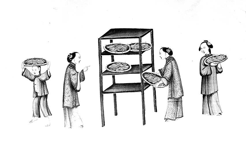 Chinese Paper Craftswomen