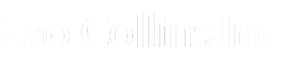 Kao Collins Inc. Logo