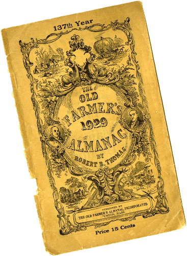 The Farmers Almanac