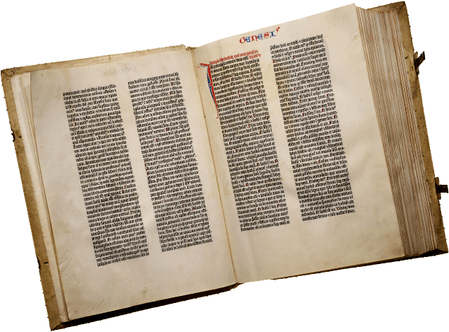 The Gutenburg Bible