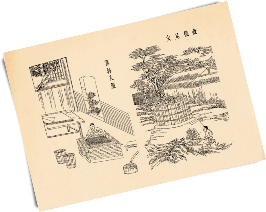 Chinese Paper Making