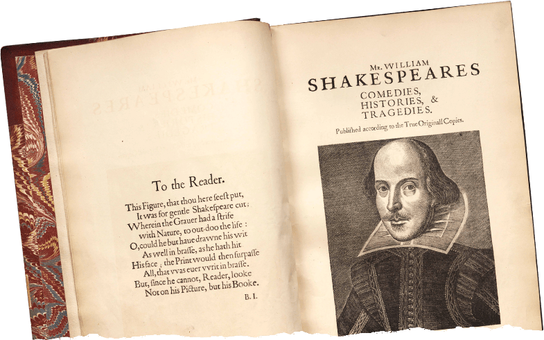 The Shakespeares Folio