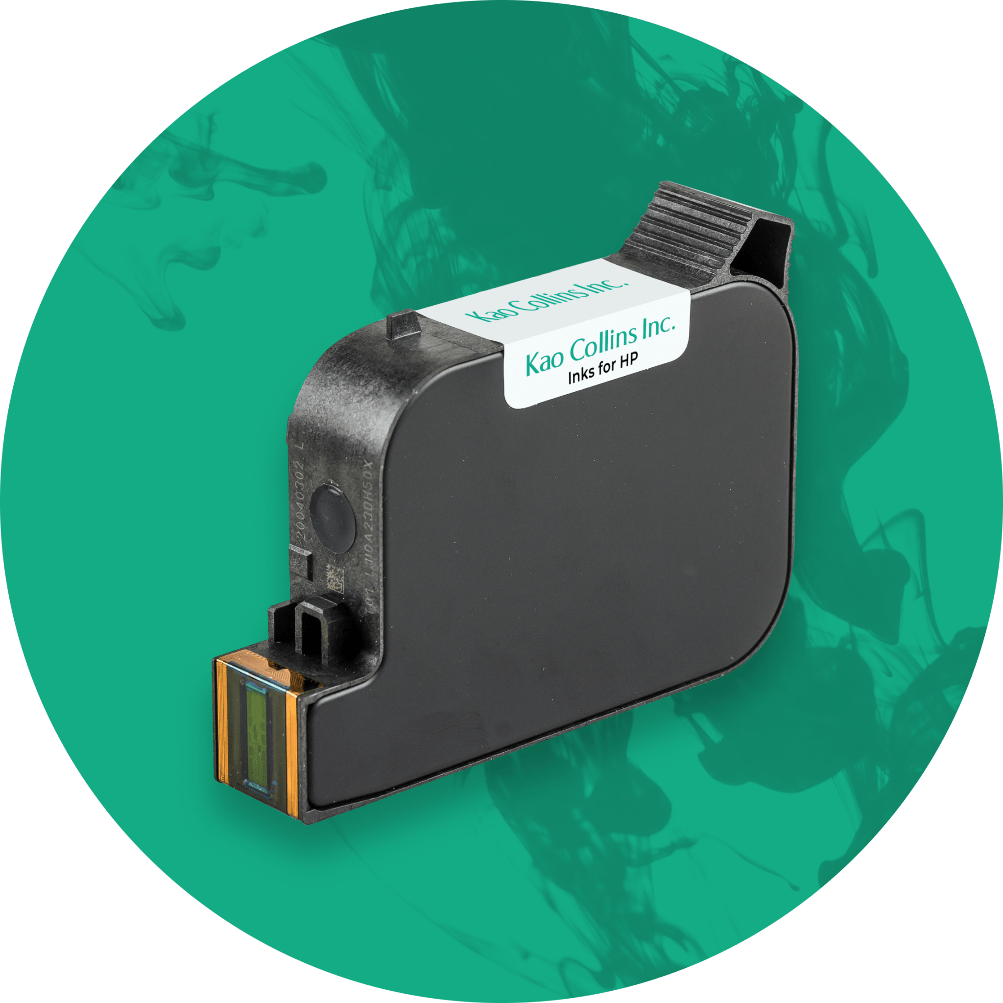 Collins Ink HP 45 Ink Cartridges for (TIJ) Industrial Printing | Kao Collins