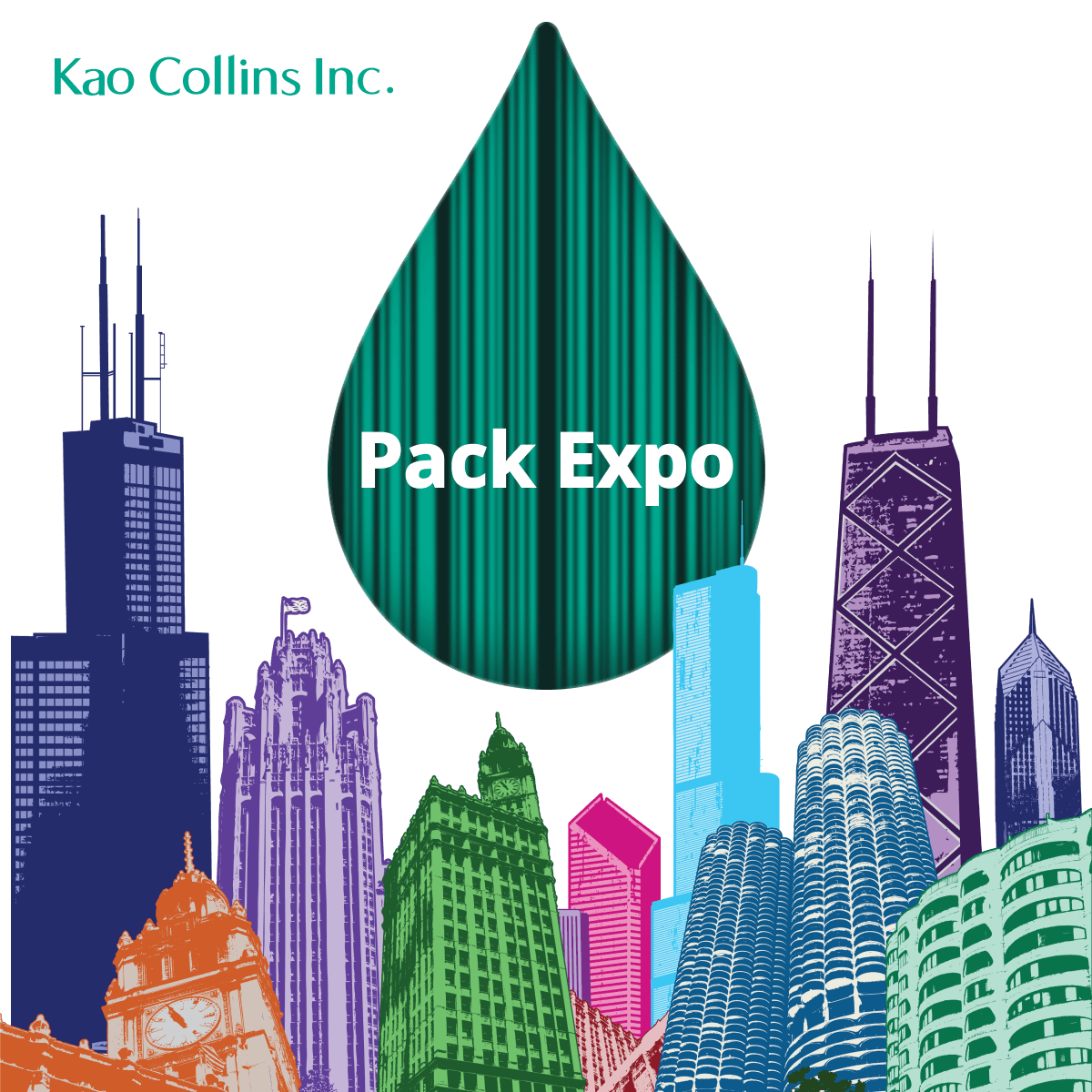 Pack expo graphic