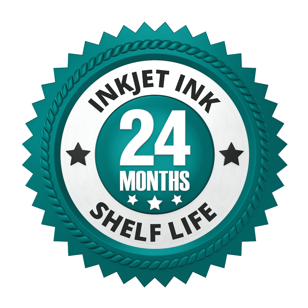 24 Months Shelf Life Inkjet Ink
