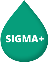 SIGMA+ in an ink drop